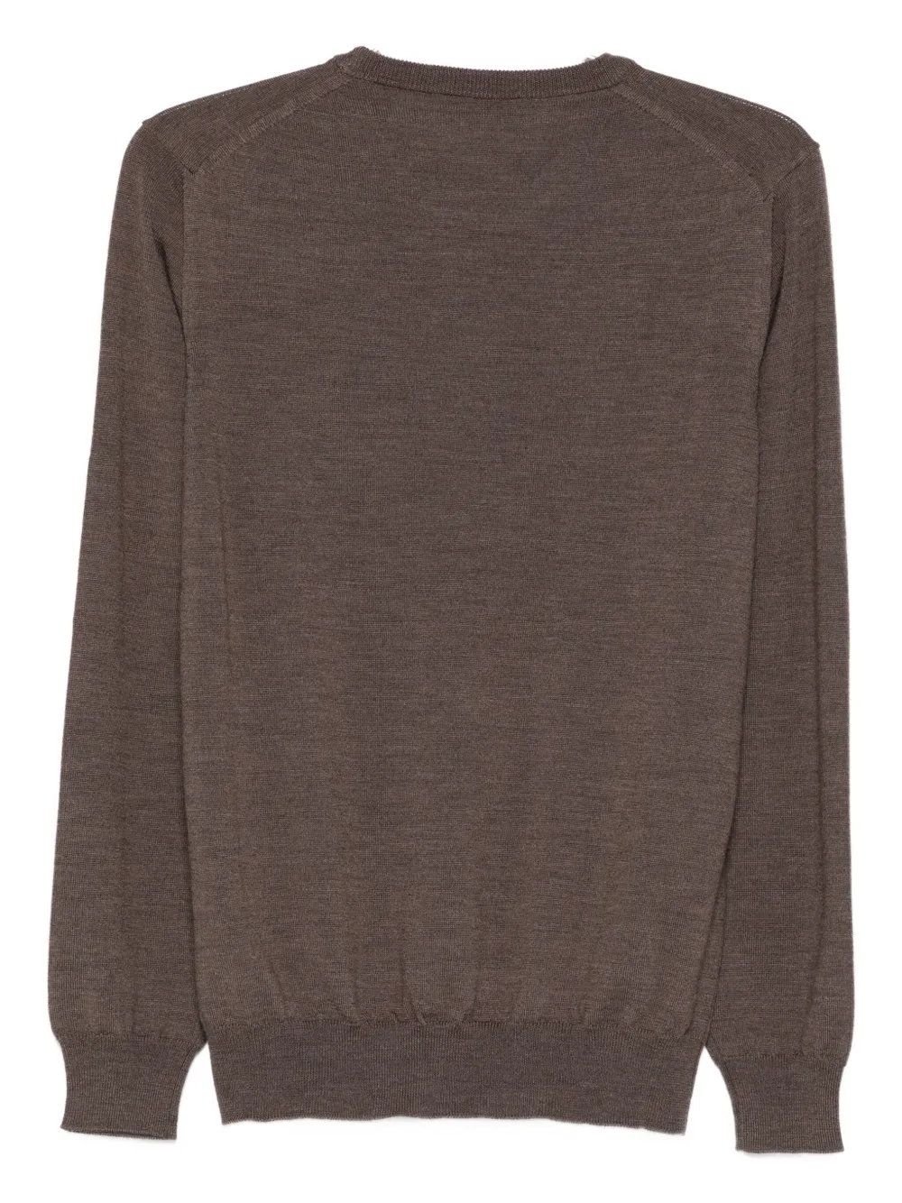 Kangra Sweater met ronde hals - Bruin