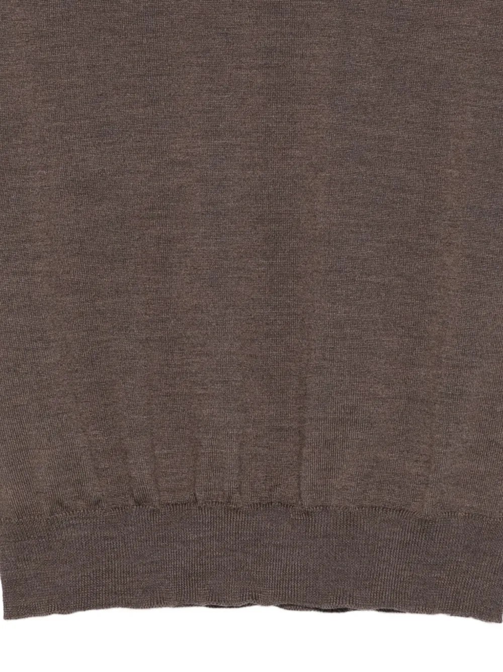 Kangra Sweater met ronde hals Bruin