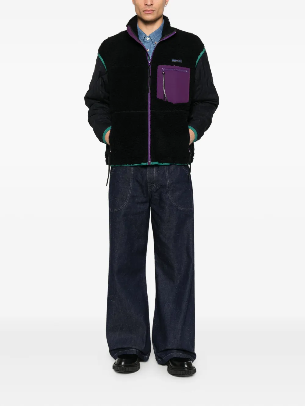 KHOKI panelled jacket | Lightweight Jackets | Image 2