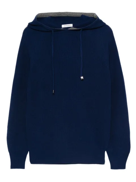 Kangra fine-knit hoodie
