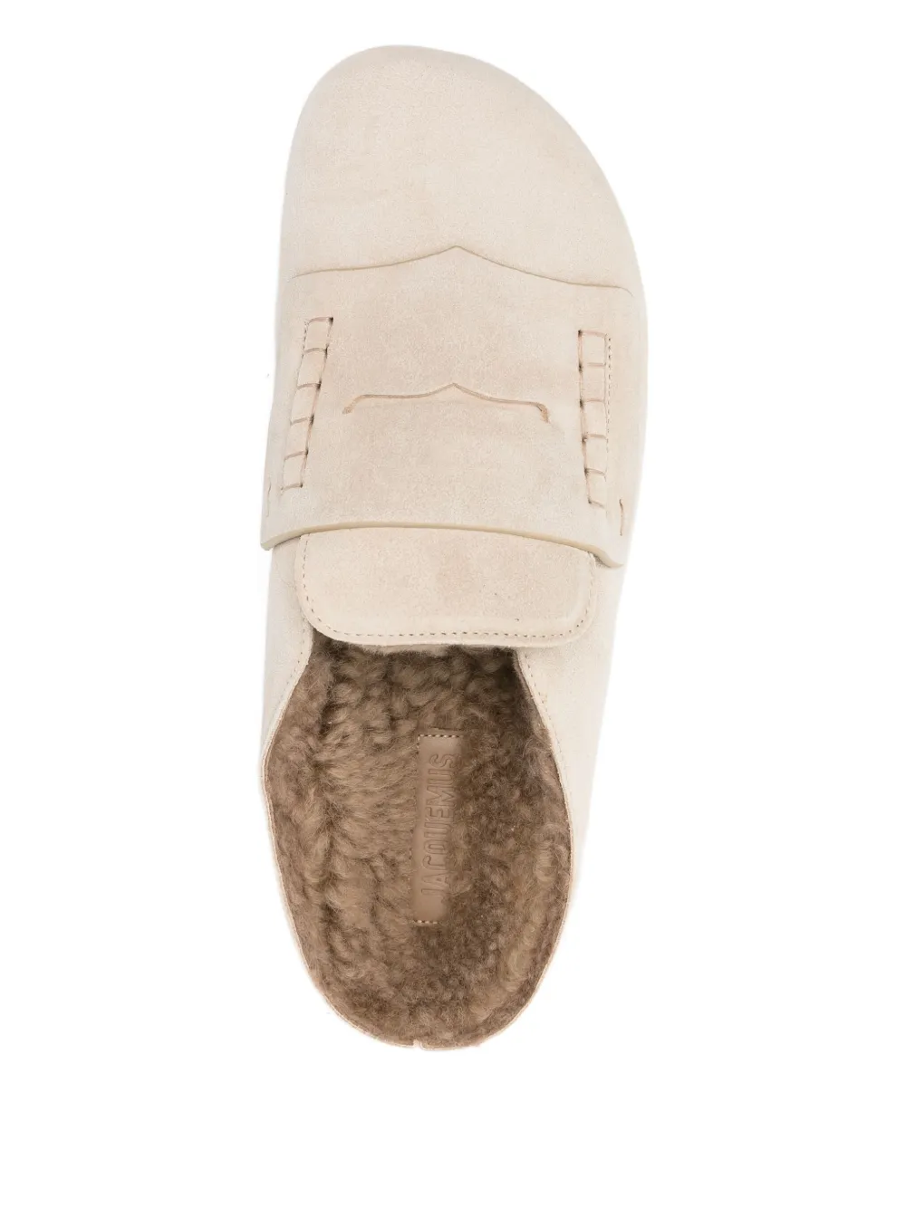 Jacquemus Les Mocassin mules Beige