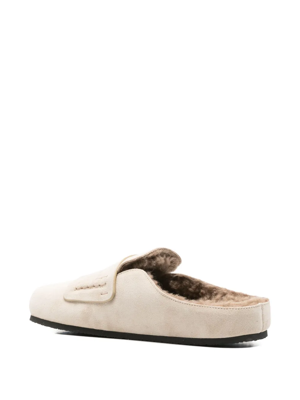 Jacquemus Les Mocassin mules Beige