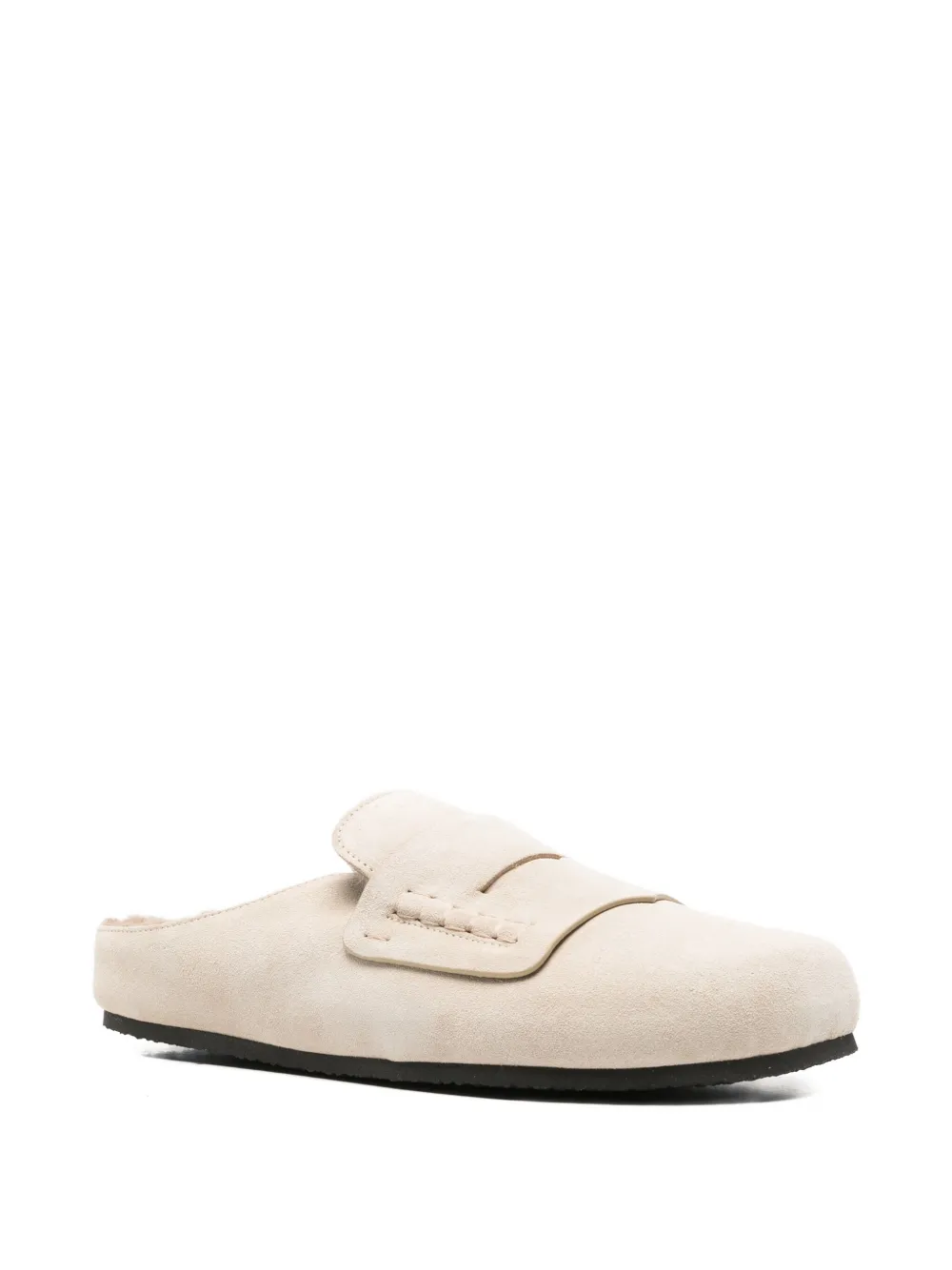 Jacquemus Les Mocassin mules Beige