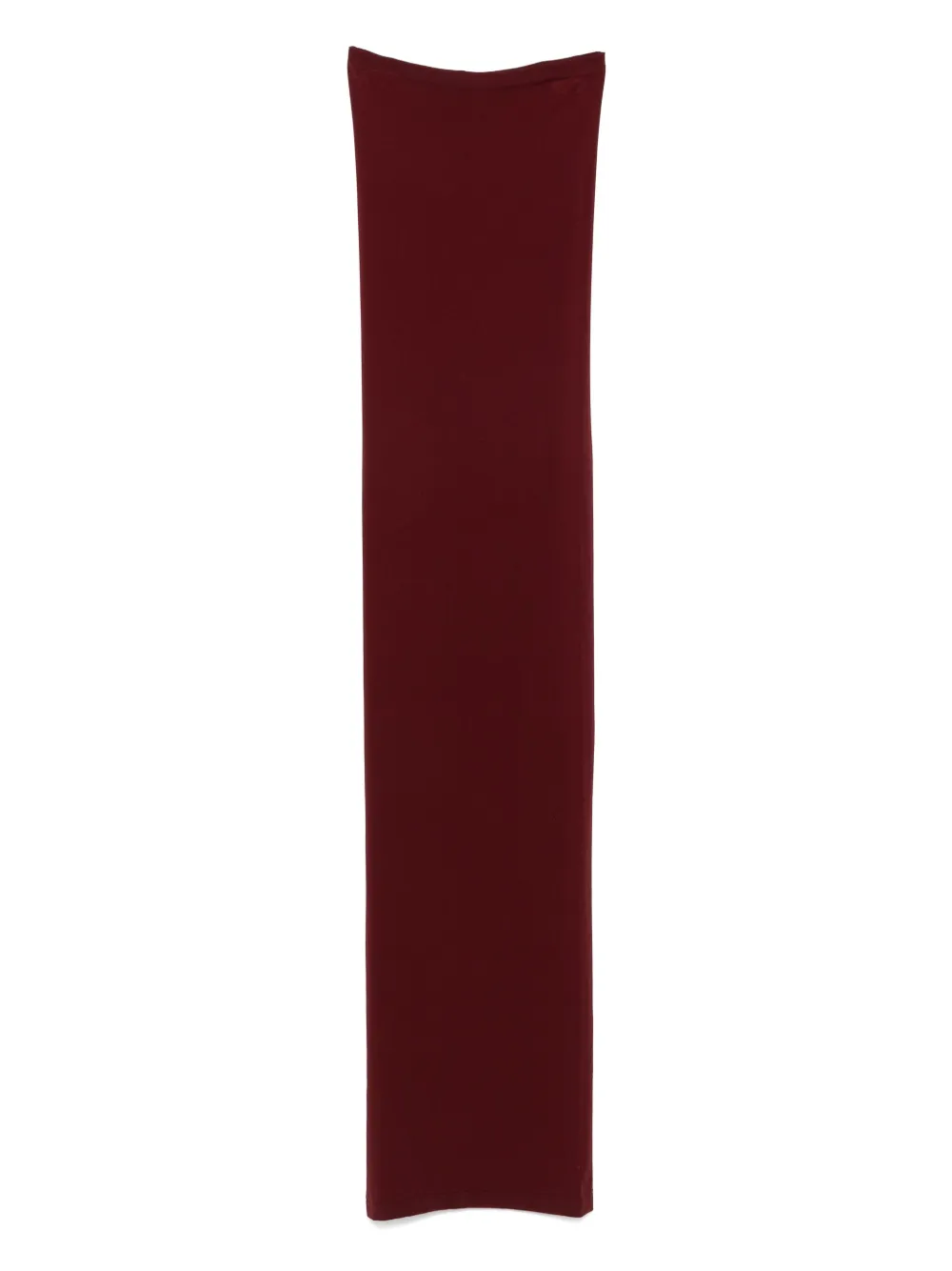 strapless maxi dress
