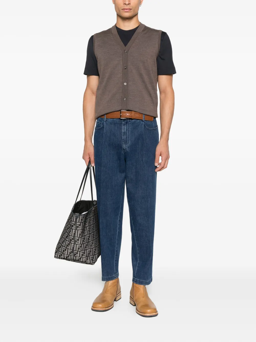 Kangra cárdigan con botones y cuello en V | Cárdigans | Image 2