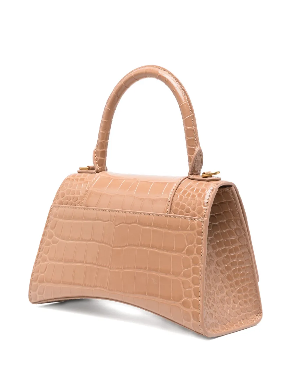 Balenciaga small Hourglass tote bag Beige