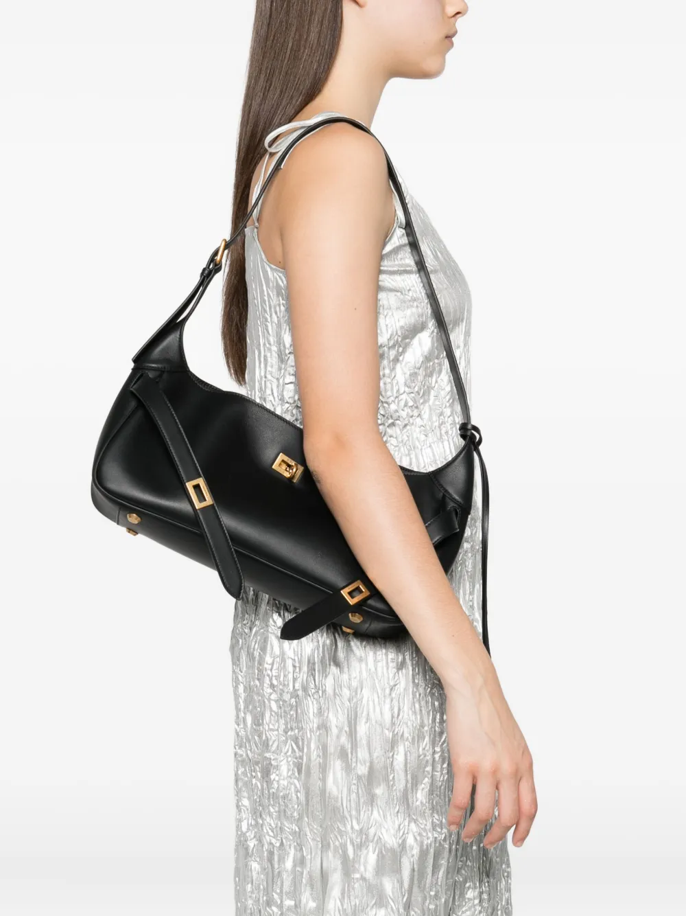 Balenciaga small Bel shoulder bag Zwart
