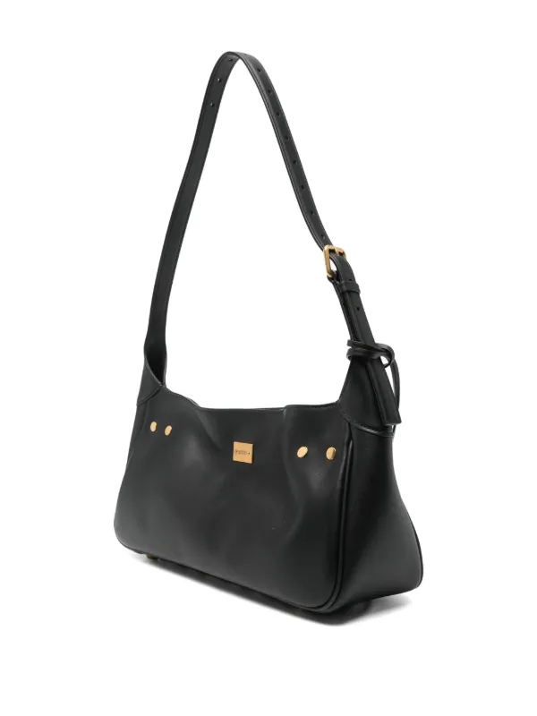 【BALENCIAGA】BEL AIR S HOBO ショルダー バッグ レザー ロゴ Women's Luxury Men's Bel Air Bags - Designer Bags For Men