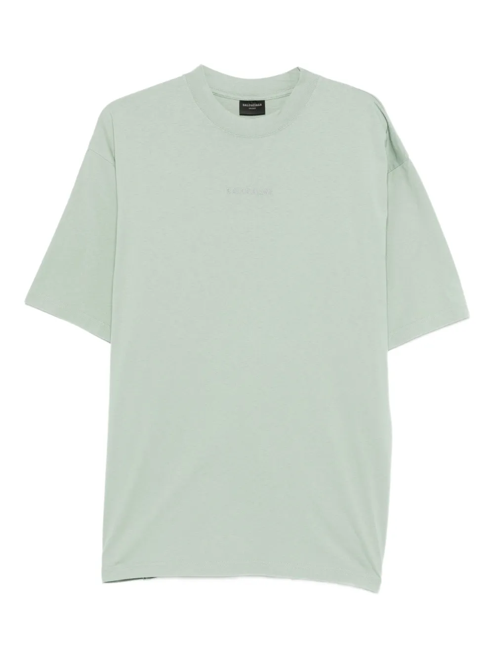 Balenciaga short-sleeved T-shirt Groen