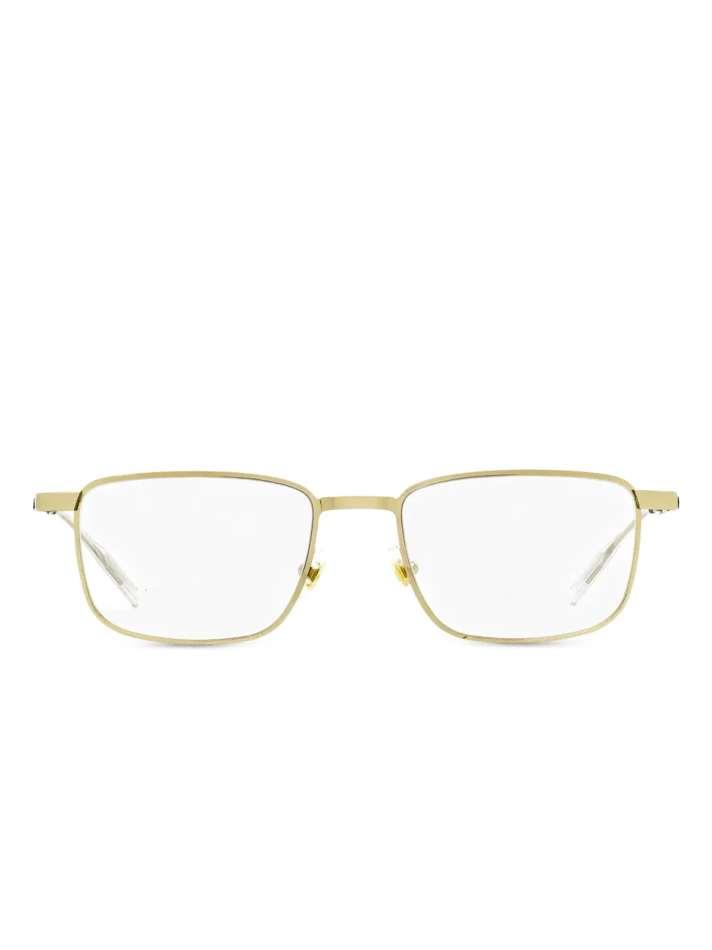 Montblanc MB0146 glasses - ゴールドトーン Montblanc MB0146 glasses - ゴールドトーン