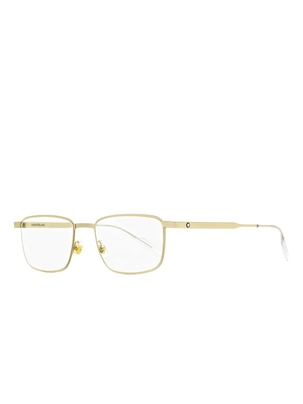 Montblanc Mb0146 Glasses In Gold