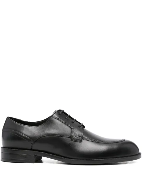 BOSS leather Derby shoes