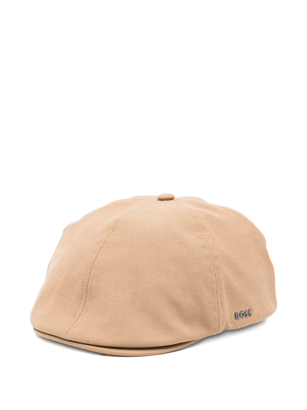 logo-lettering beret