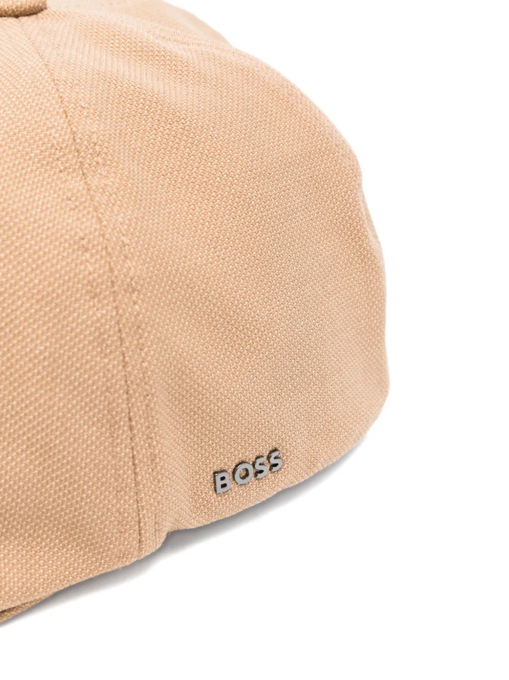 BOSS Baret met logo - Beige