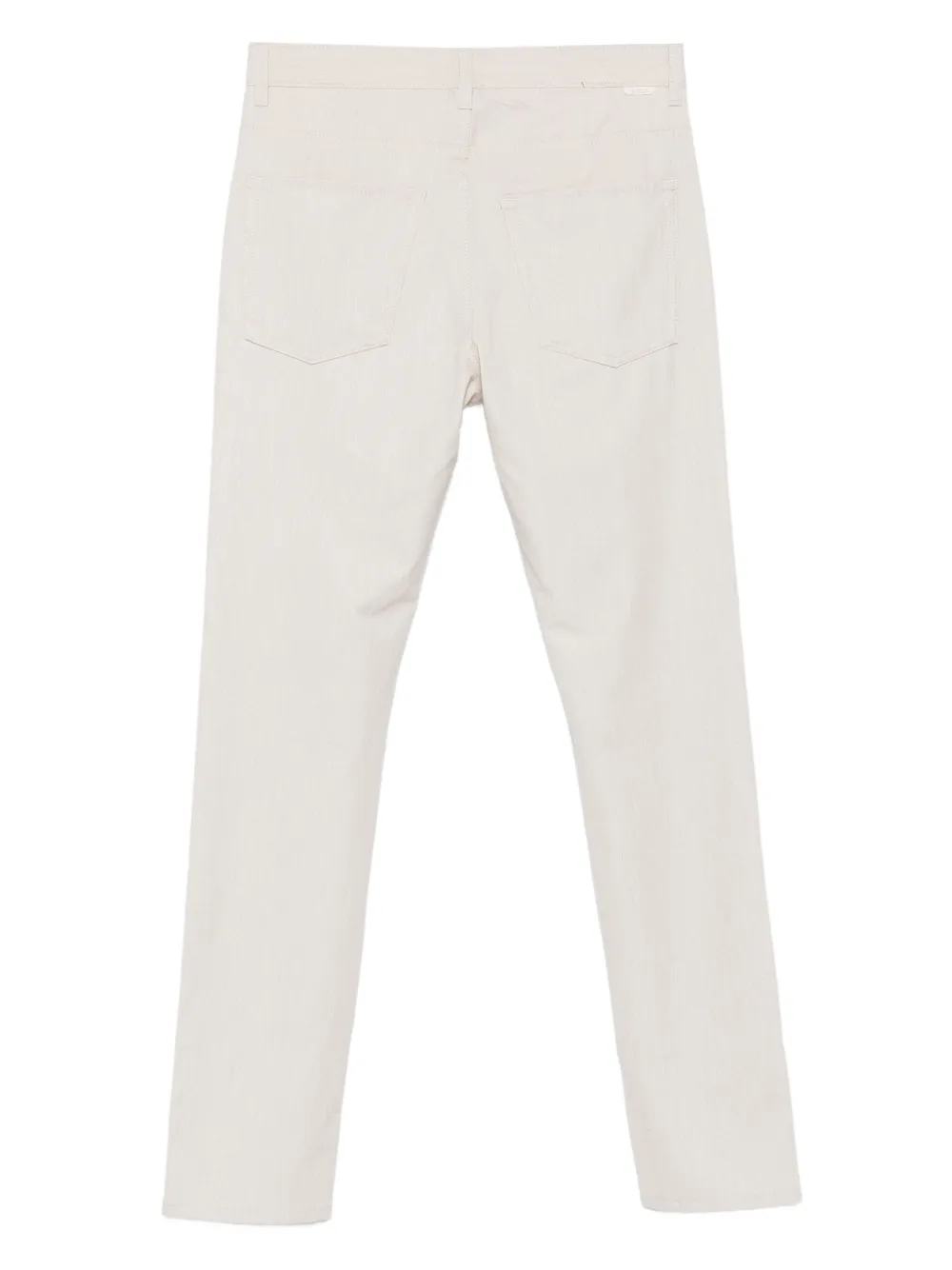 BOSS logo-plaque trousers | Tapered Pants | Image 2
