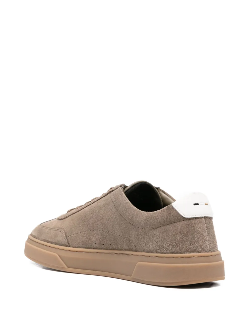 BOSS suede sneakers Brown