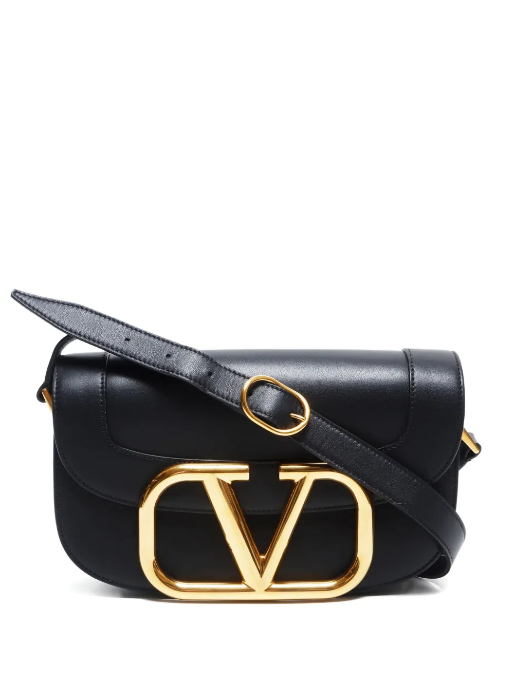 Valentino Garavani Pre-Owned 2020-2024 V-Logo shoulder bag | Black | Image 1