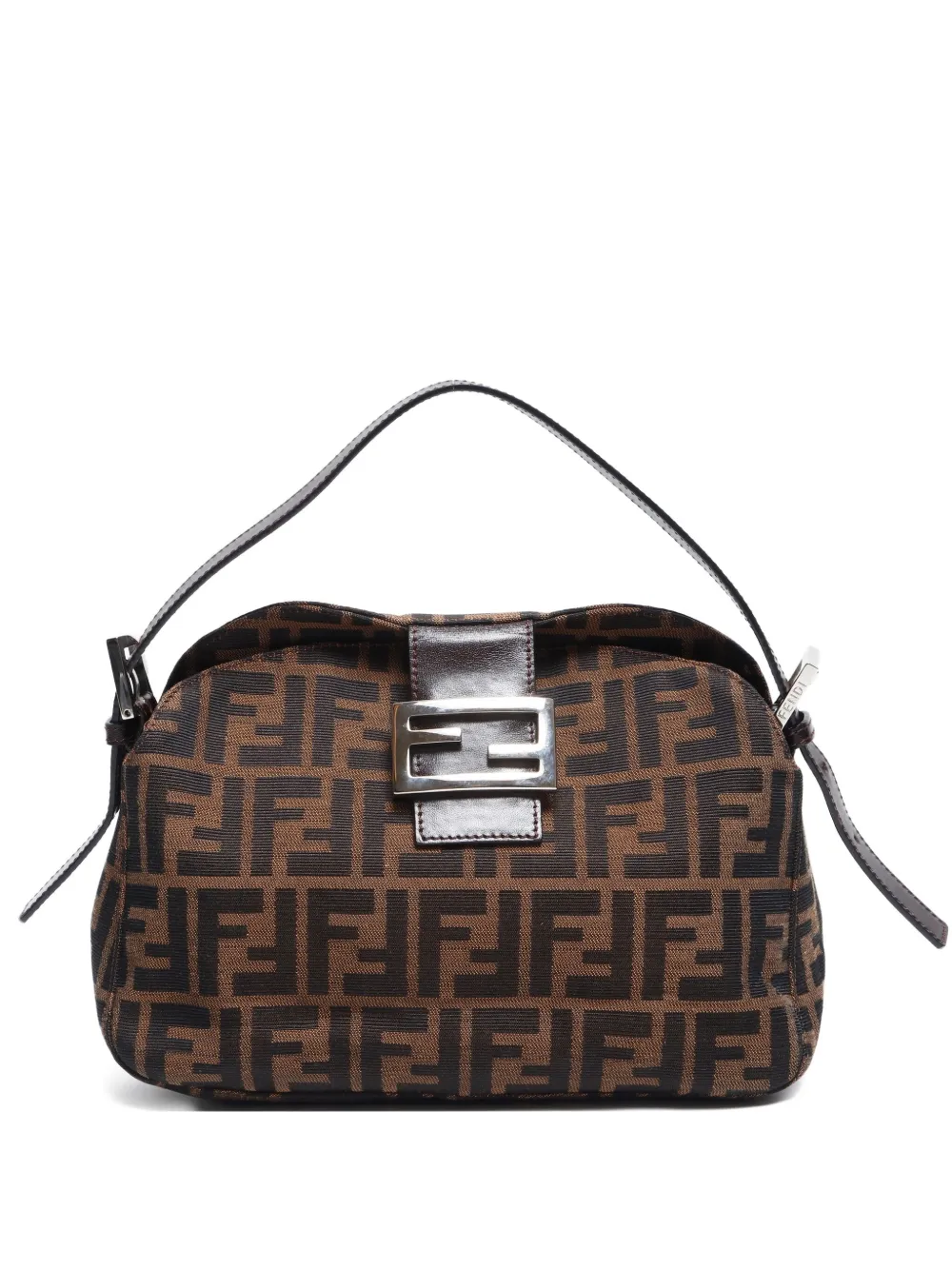 Fendi Pre-Owned 1990-2000 Mamma Zucca shoulder bag | Brown | Image 1