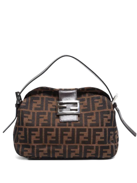 Fendi Pre-Owned شنطة كتف 'ماما زوكا' 1990-2000