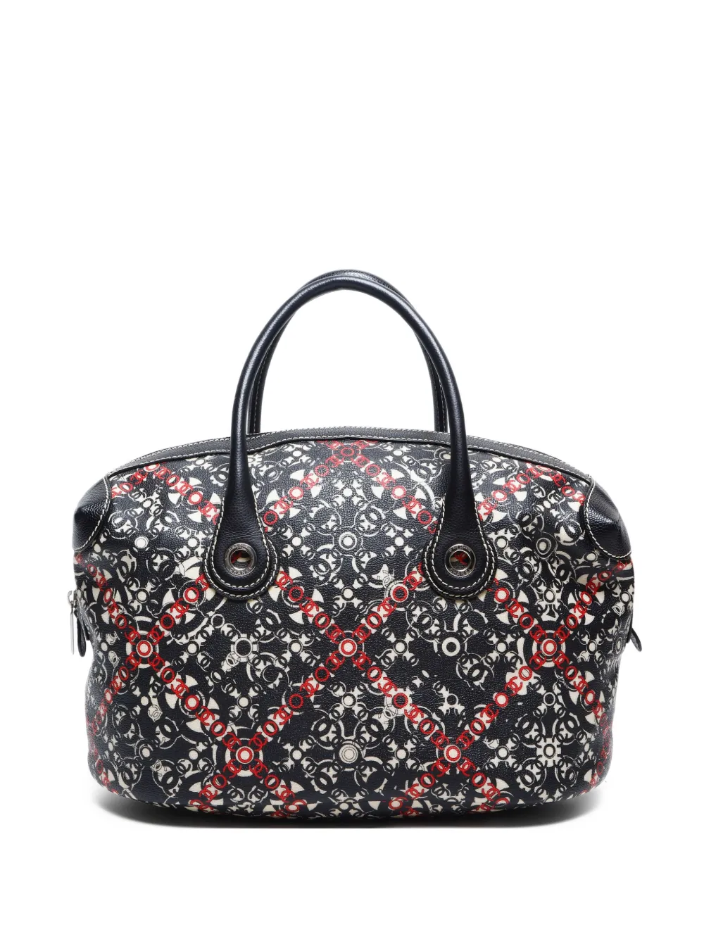 Pre-owned Chanel 2007 Coco Monogram-pattern Tote Bag