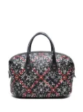 CHANEL Pre-Owned 2007 Coco monogram-pattern tote bag - Black