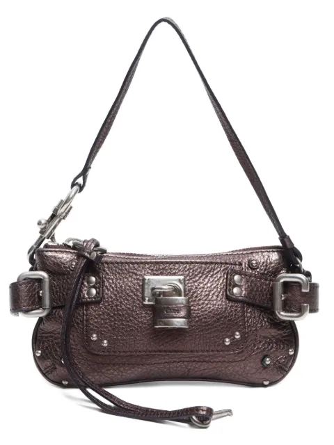 Chloé Pre-Owned 2000-2015 small Paddington leather studded shoulder bag