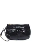 Miu Miu Pre-Owned 2000-2015 Bow clutch bag - Black
