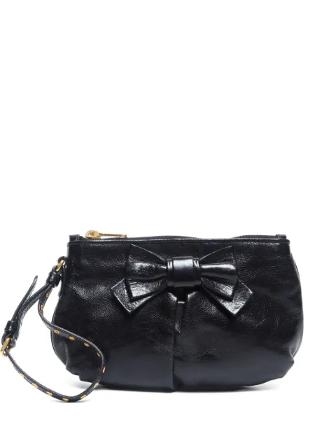 Miu Miu Pre-Owned 2000-2015 Bow clutch bag
