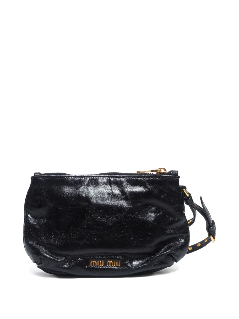 Miu Miu Pre-Owned 2000-2015 Bow clutch bag | Image 2