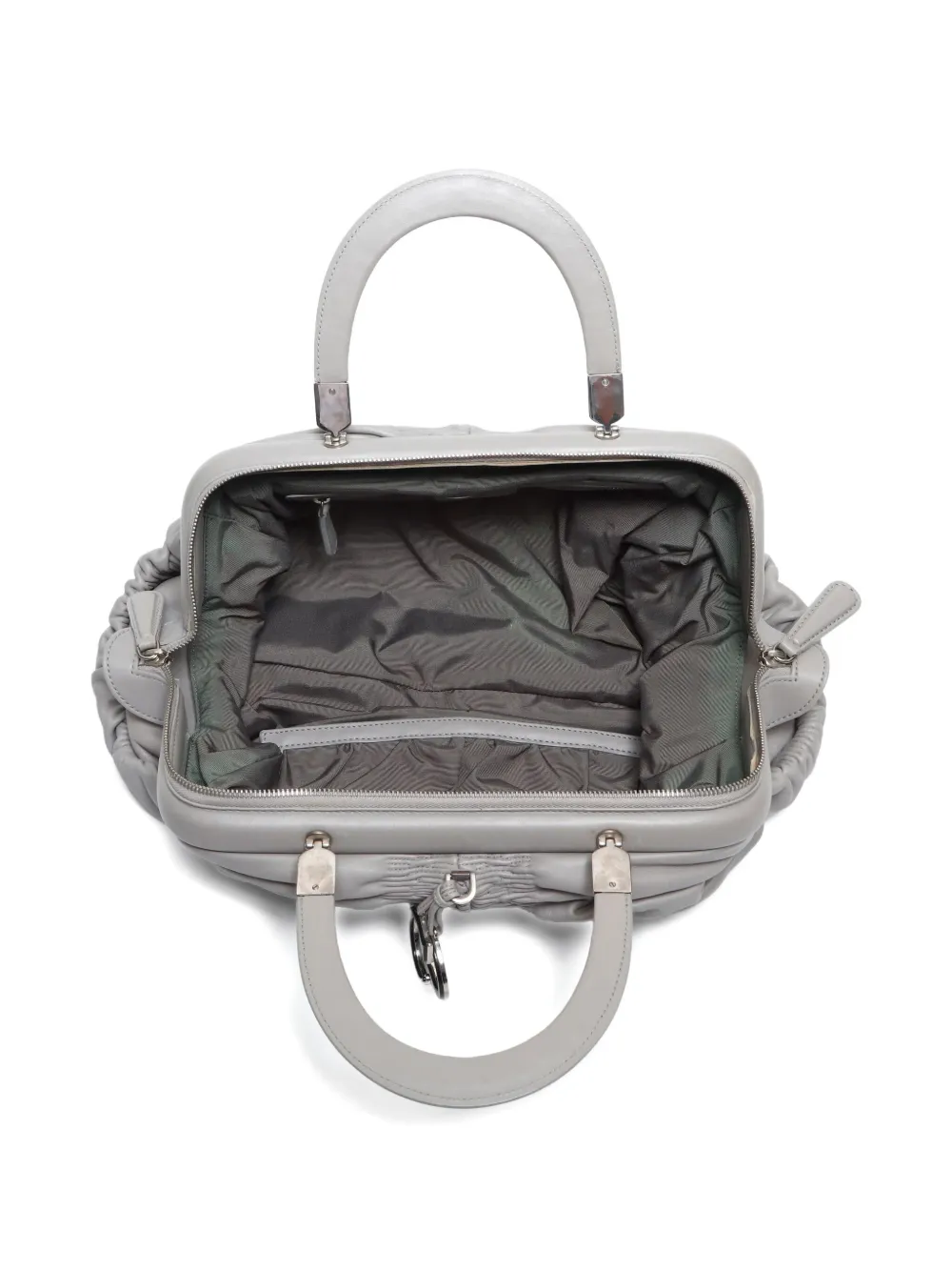 Pre-owned Dior 2010-2020 Mini Gathered Tote Bag