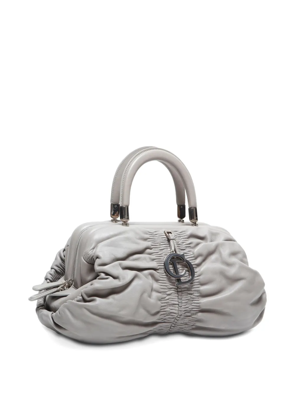 Pre-owned Dior 2010-2020 Mini Gathered Tote Bag