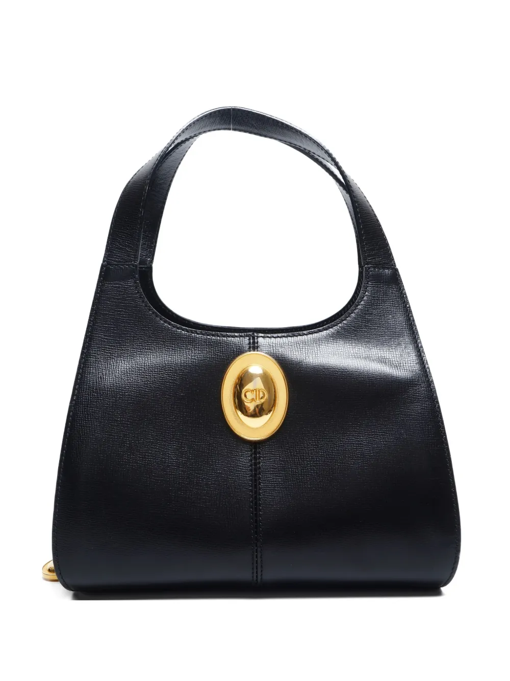 Christian Dior Pre-Owned 1980-1990s レザーハンドバッグ - ブラック Christian Dior Pre-Owned 1980-1990s レザーハンドバッグ - ブラック