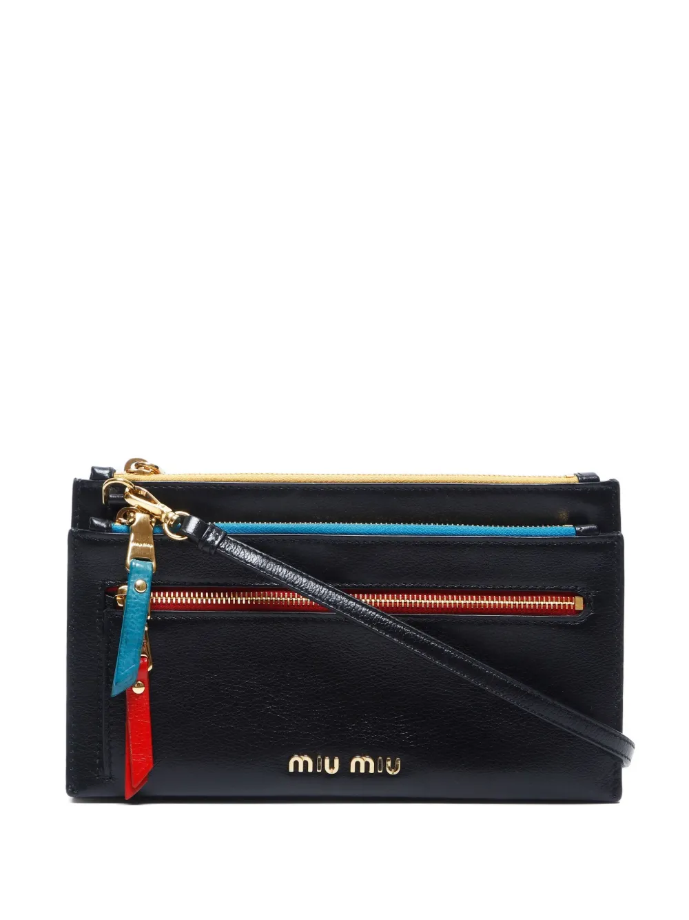 Miu Miu Pre-Owned 2005-2010 Grace shoulder bag | negro | Image 1