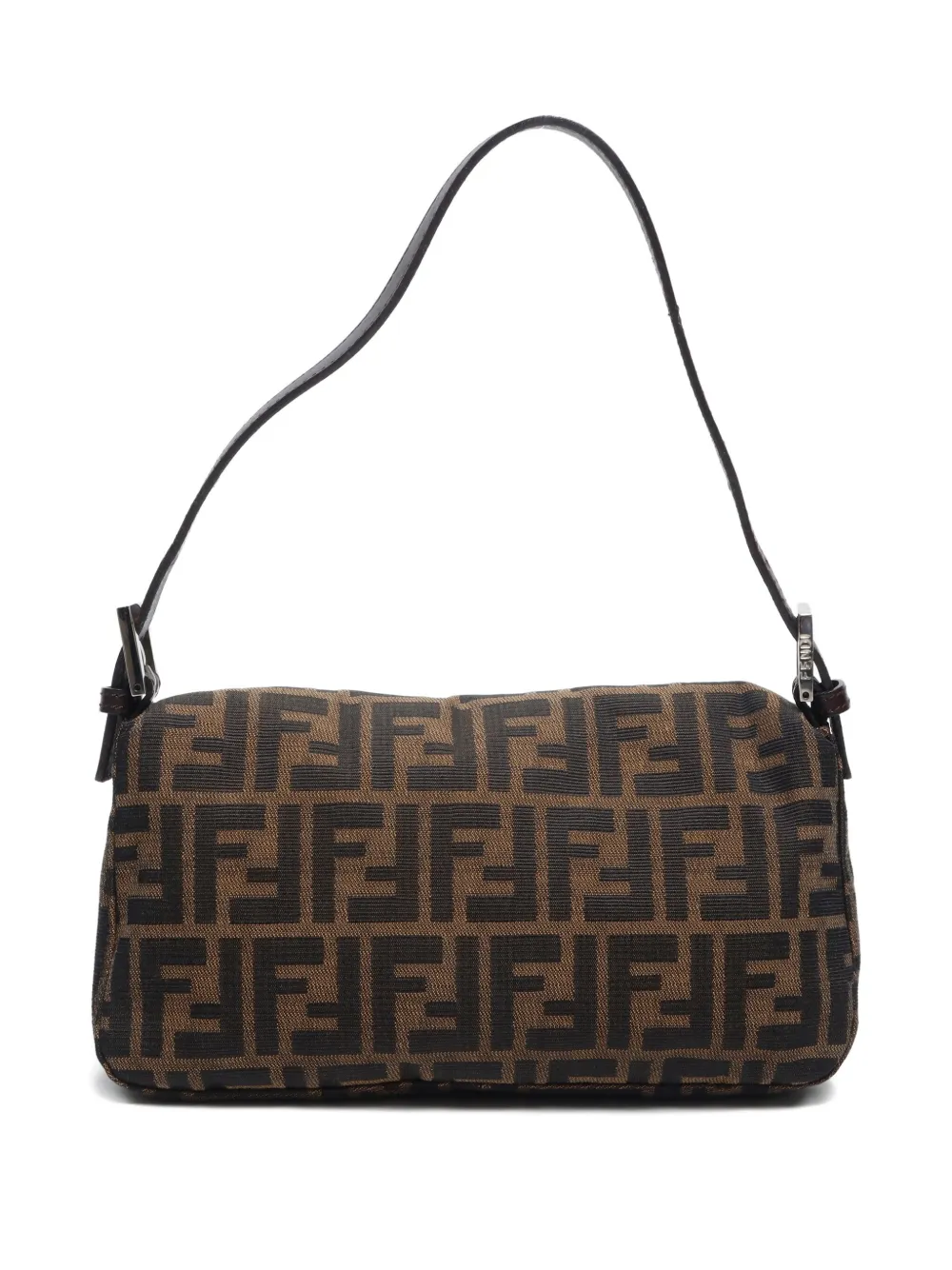 Fendi Pre-Owned 1990-2000 Zucca Mamma shoulder bag | Pre-Owned | Image 2