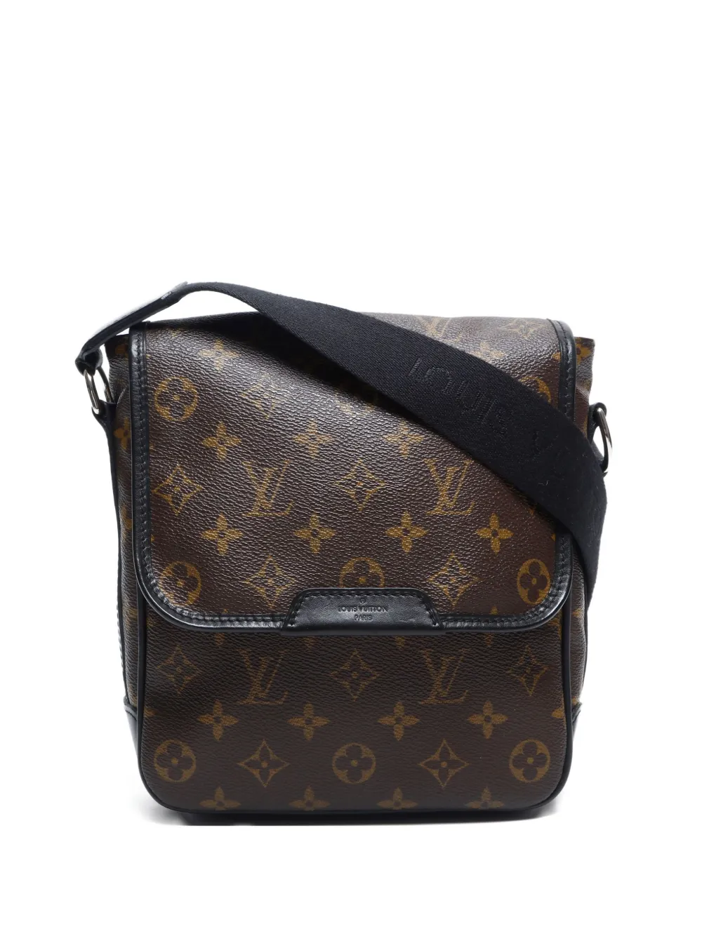 Louis Vuitton Pre-Owned 2009 Macassar Bass PM shoulder bag | Brown | Image 1