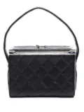 CHANEL Pre-Owned 1994-1999 lambskin quilted handbag - Black