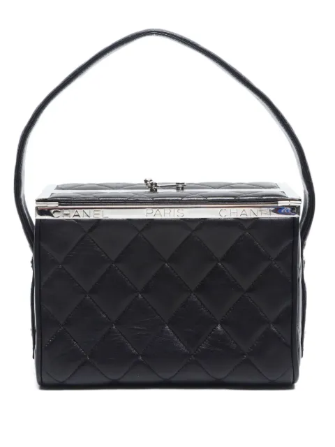 CHANEL Pre-Owned 1994-1999 lambskin quilted handbag