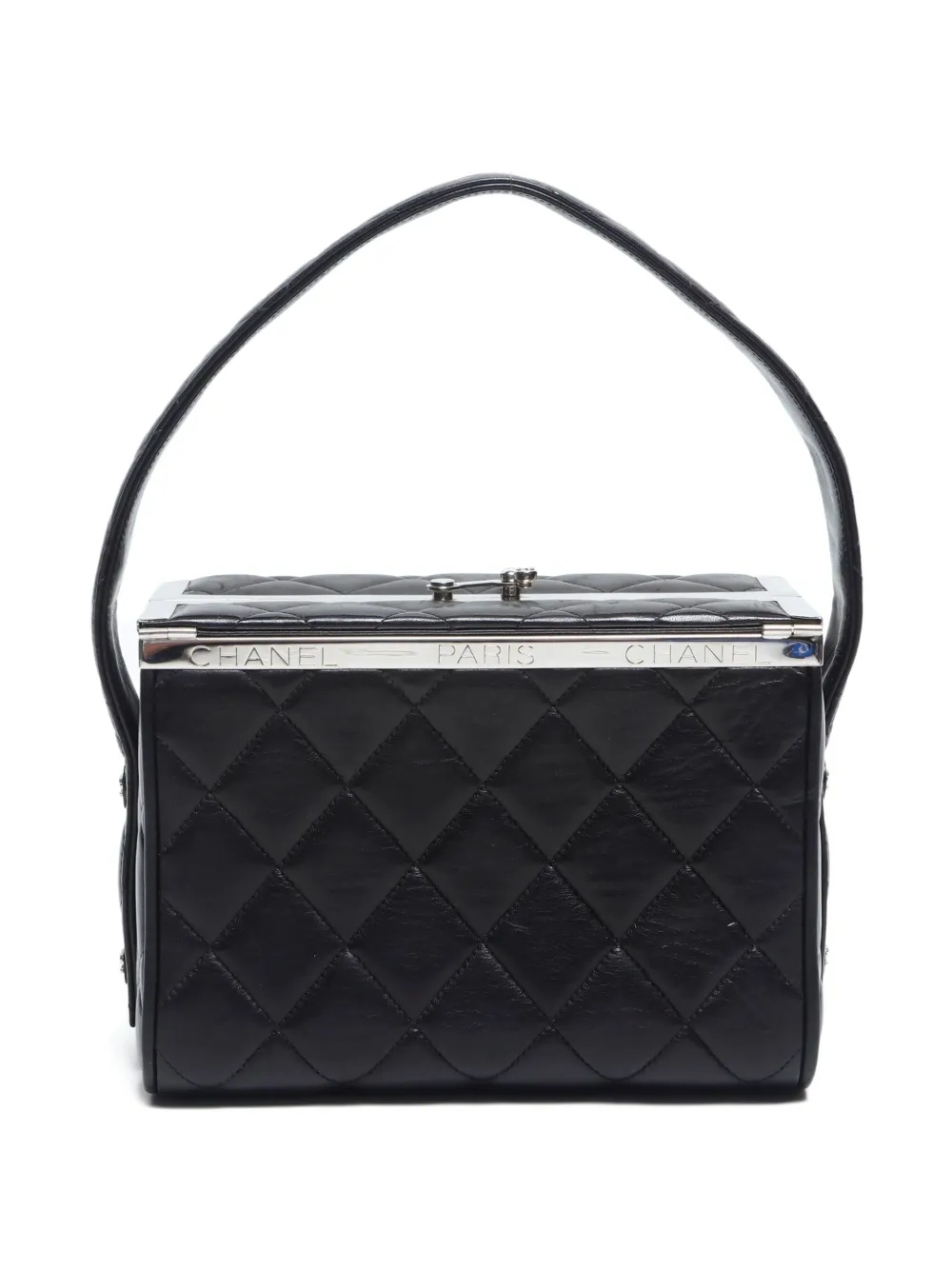 CHANEL Pre-Owned 1994-1999 lambskin quilted handbag | Pre-Owned | Image 2