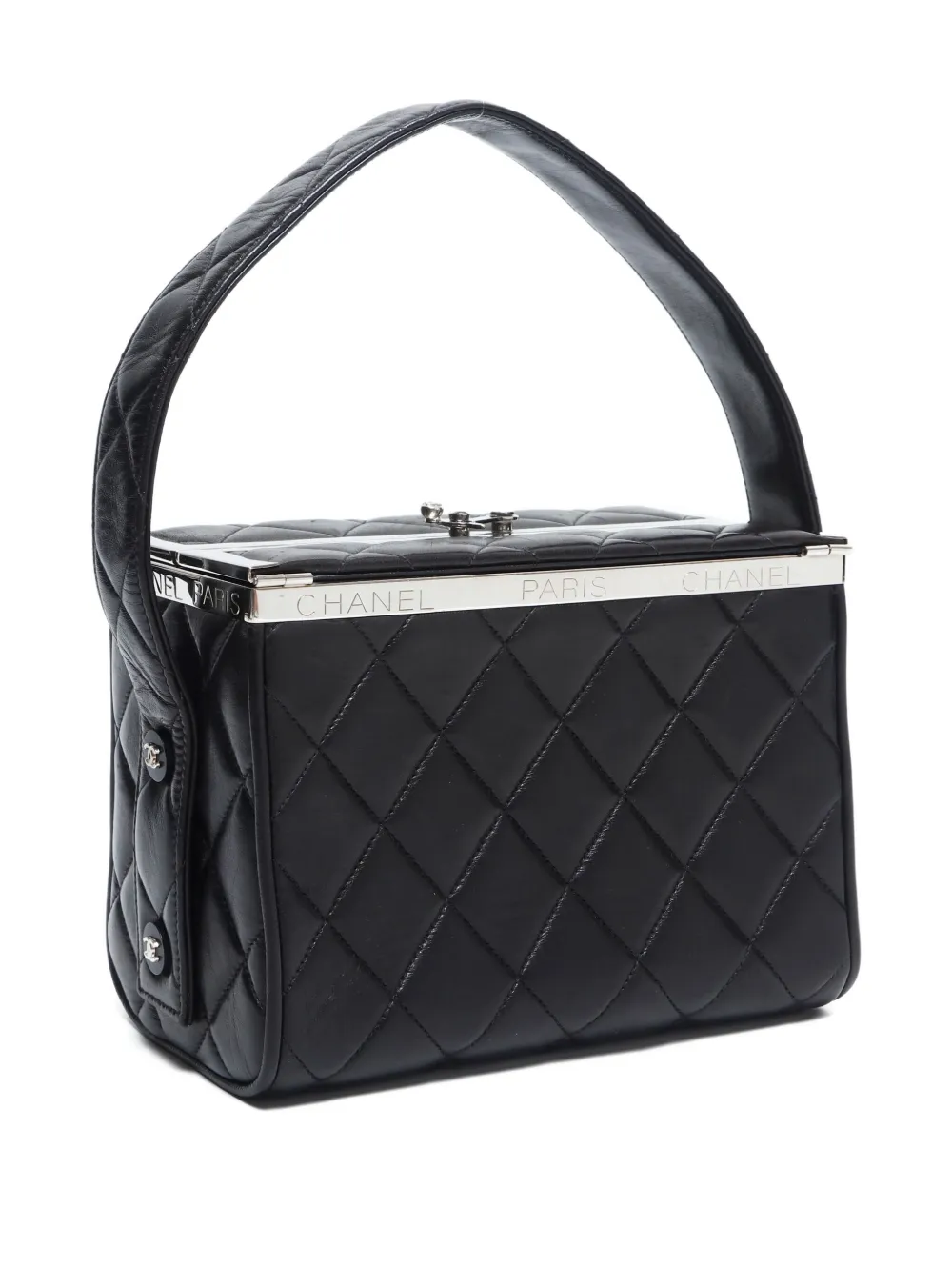CHANEL Pre-Owned 1994-1999 キルティング ハンドバッグ | ブラック