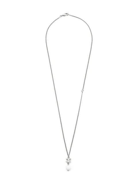 CHANEL Pre-Owned 2010 CC Mark necklace