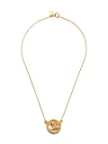 CHANEL Pre-Owned 1980-1990s CC Mark Round necklace - Gold