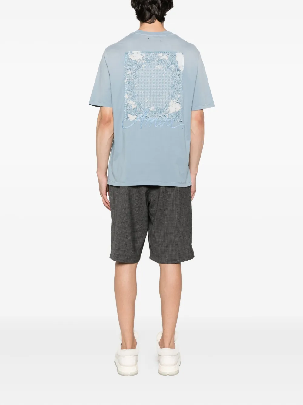 AMIRI embroidered cotton T-shirt | T-Shirts | Image 2