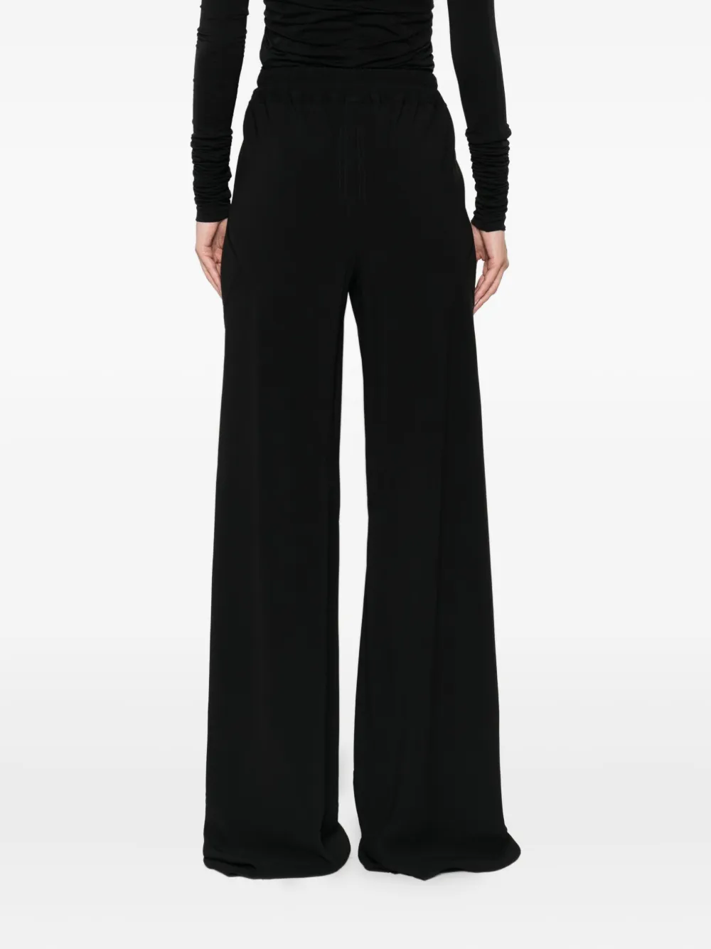 Rick Owens Broek met trekkoord Zwart