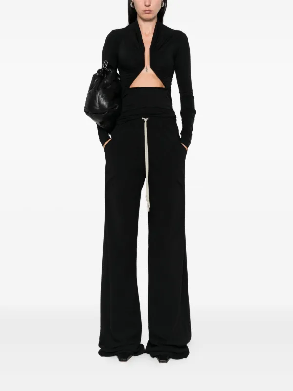 Rick Owens Drawstring Trousers | Black | FARFETCH