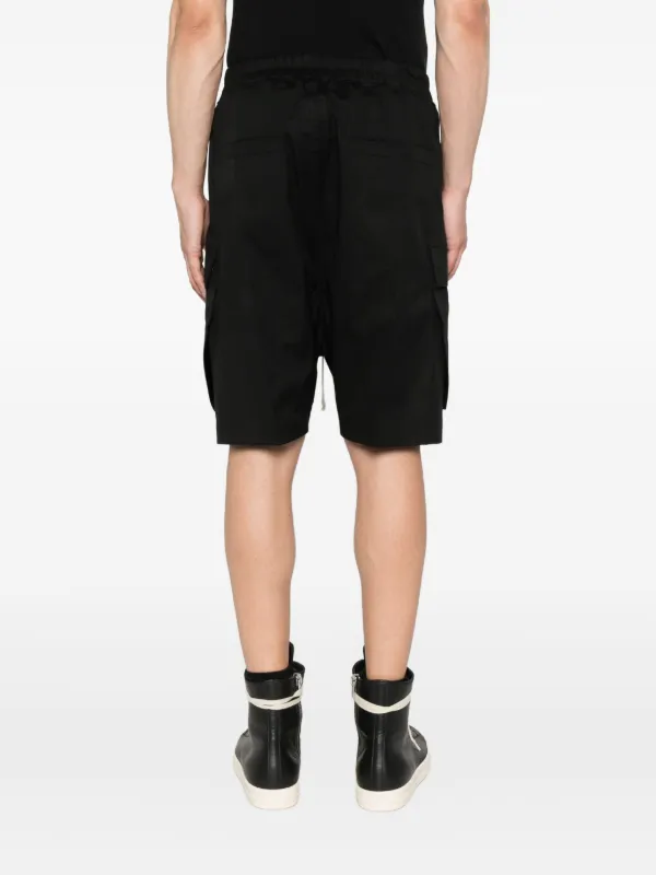 u*t様 julius nylon cargo shorts rick JULIUS Nylon High Count Taffta Cargo Short Pants （Black