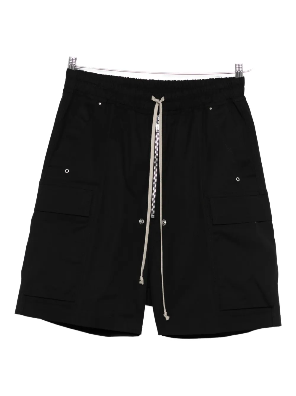 Rick Owens Drawstring Cargo Shorts