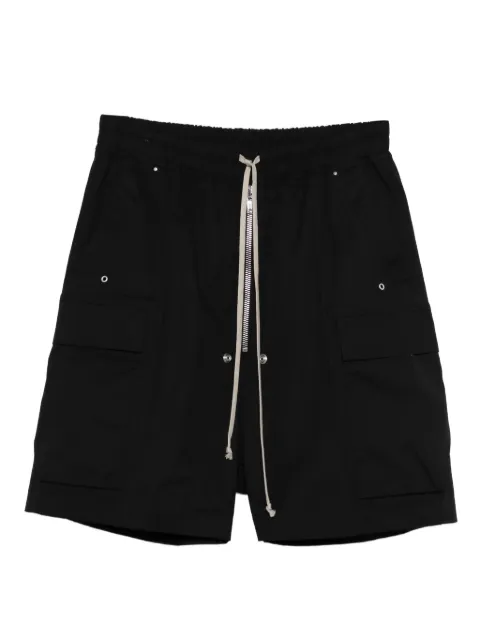 Rick Owens drawstring cargo shorts