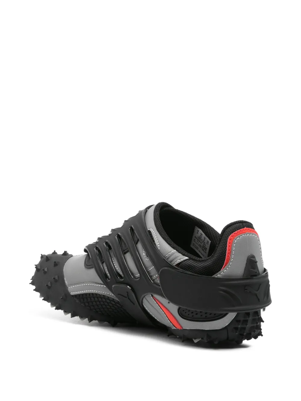 PUMA x A$AP ROCKY Mostro Gabbia cage-detail studded trainers Black