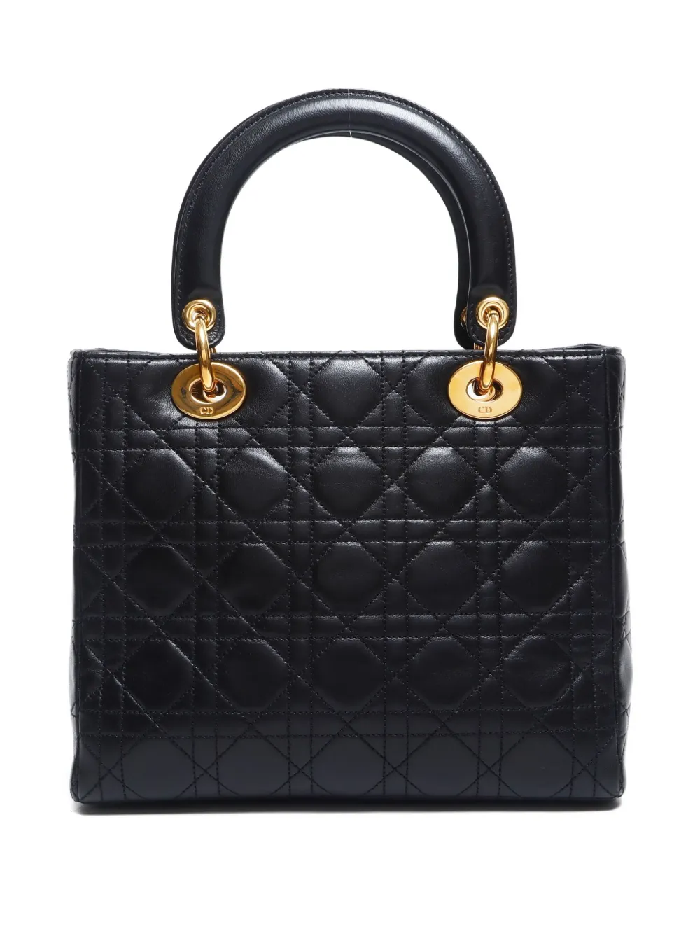Christian Dior Pre-Owned 2000-2015 small Dior Lady tote bag | Pre-Owned | Image 2