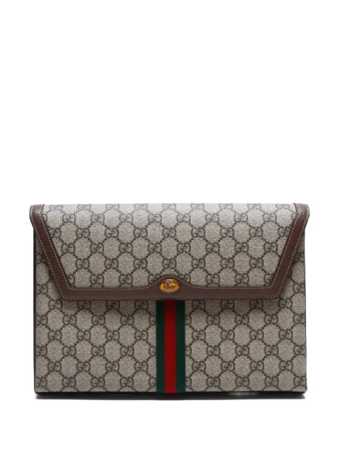 Gucci Pre-Owned شنطة كلاتش 'GG سوبريم' 2015-2024
